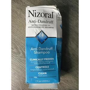 Nizoral A-D Anti-Dandruff Anti-Dandruff Shampoo, fresh sct, 7 fl oz- Exp.02/2027